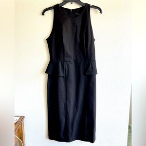 J.Crew black dress. NWT. Sz 8